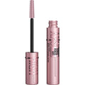 Maybelline Lash Sensational Mascara - Front Packaging & Bottle View | genuine imported stock available in India at Curat Cart