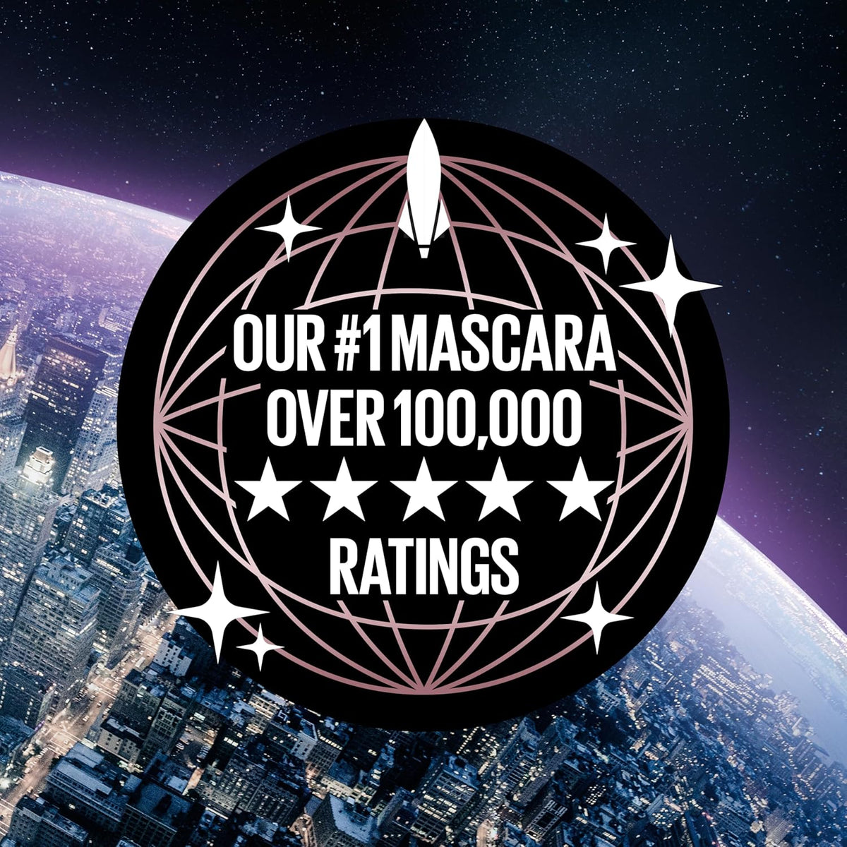 Maybelline Lash Sensational Mascara - Front Packaging & Bottle View | buy 100% authentic product online in India via Curat Ca