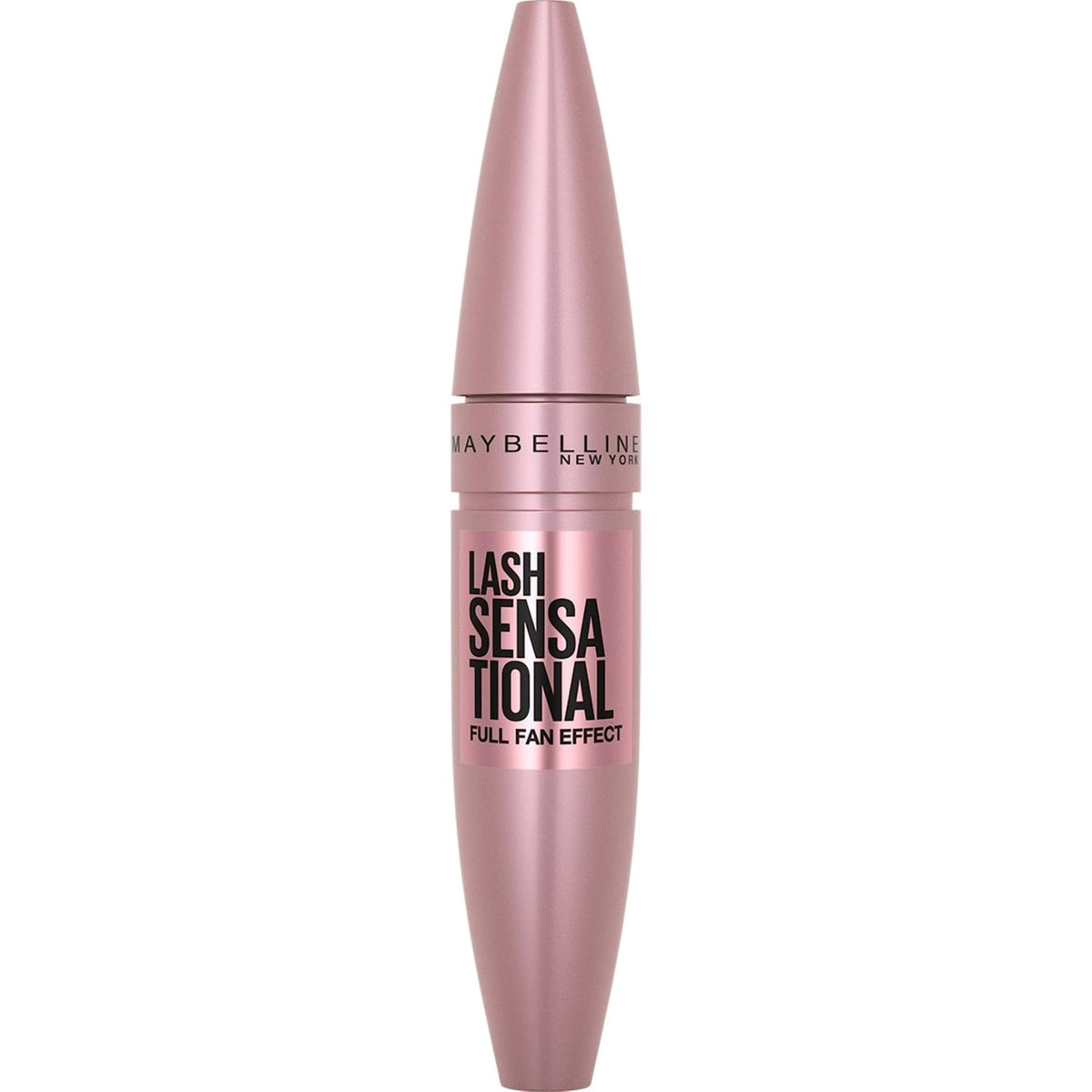 Discover the authentic Maybelline Lash Sensational Mascara, designed for a full fan effect and genuine beauty enhancement.