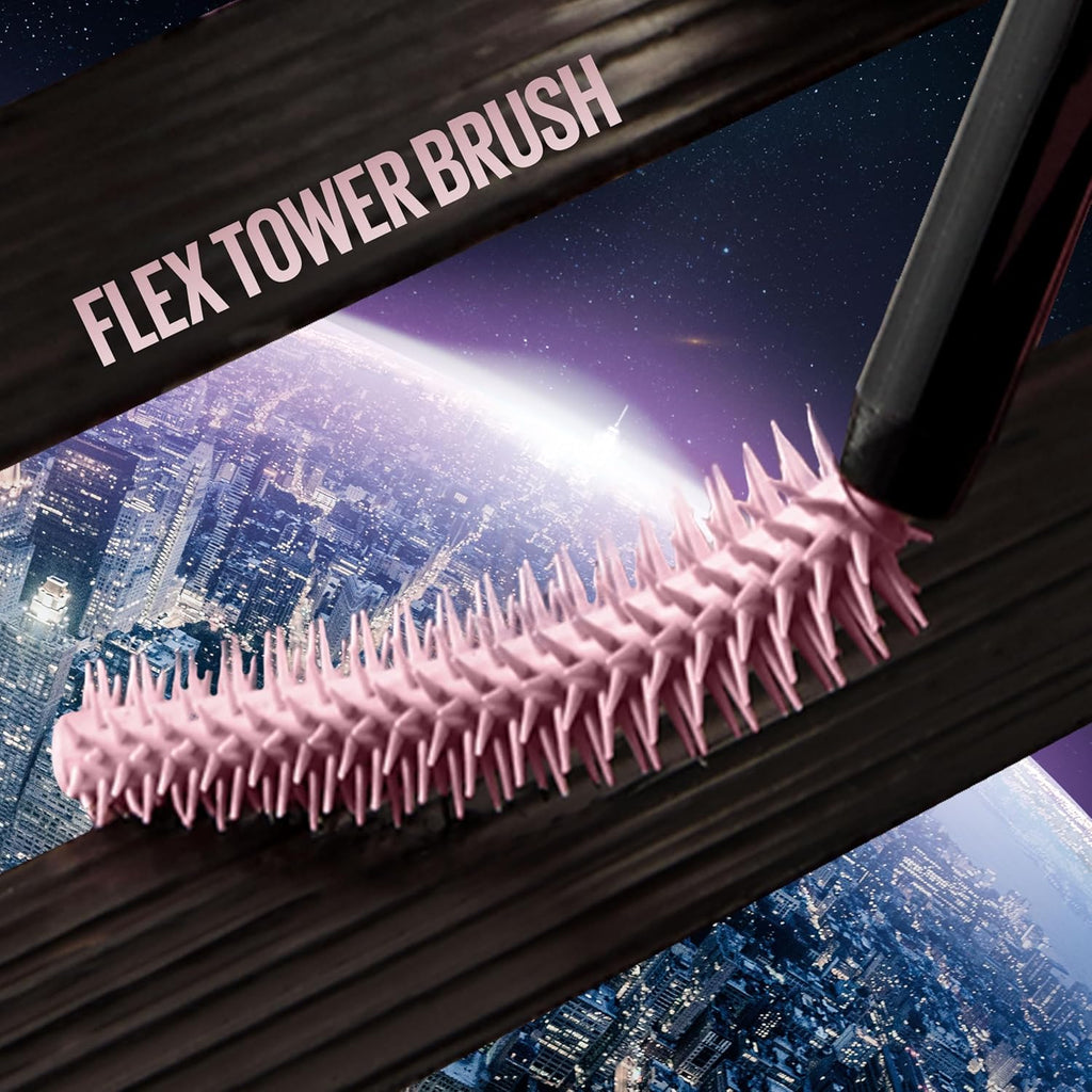 Maybelline Lash Sensational Mascara - Side Profile & Box Packaging | original imported packaging available on Curat Cart Indi