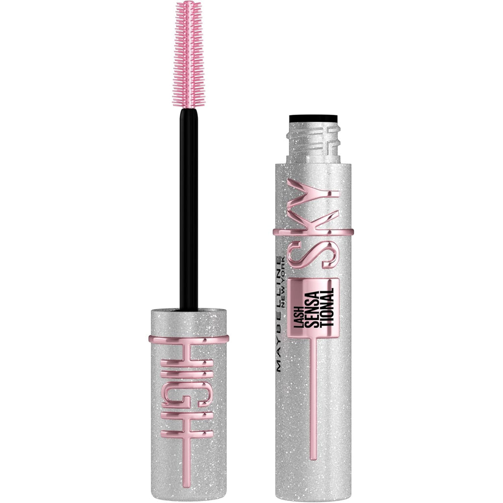 Maybelline Lash Sensational Mascara - Side Profile & Box Packaging | genuine imported stock available in India at Curat Cart