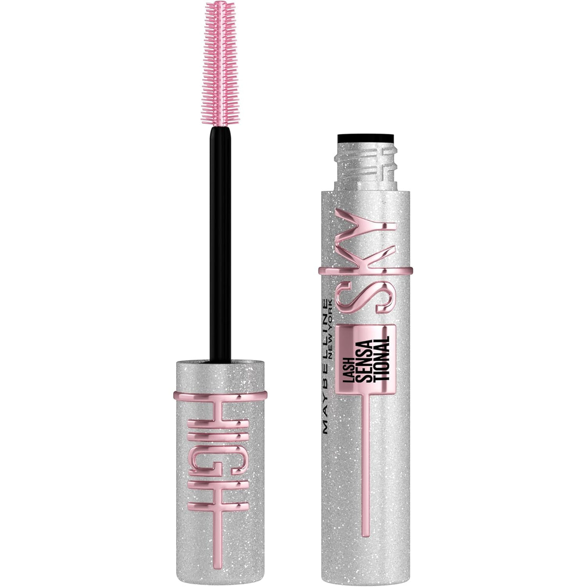 Maybelline Lash Sensational Mascara - Side Profile & Box Packaging | genuine imported stock available in India at Curat Cart