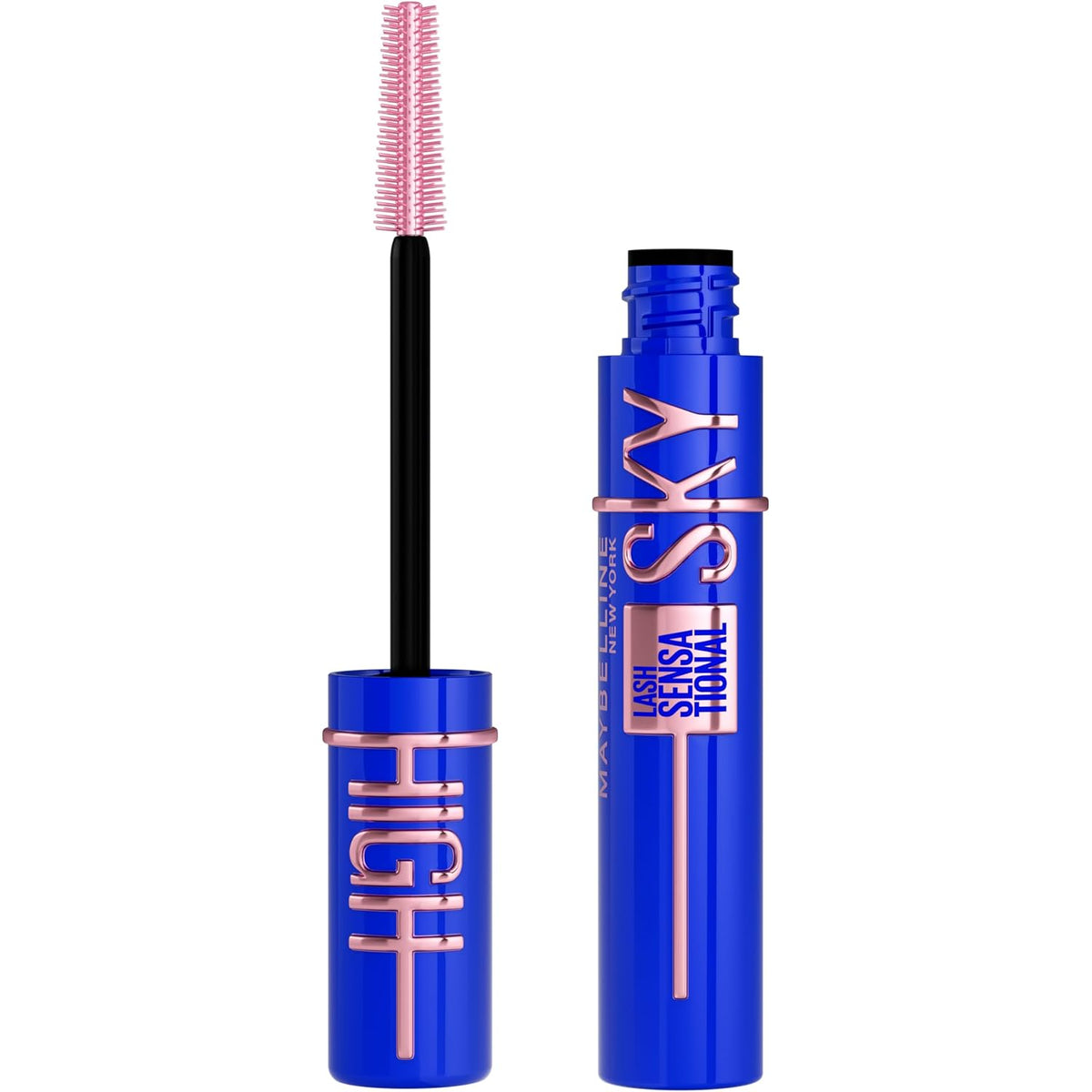 Maybelline Lash Sensational Mascara - Side Profile & Box Packaging | buy online in India with doorstep delivery at Curat Cart