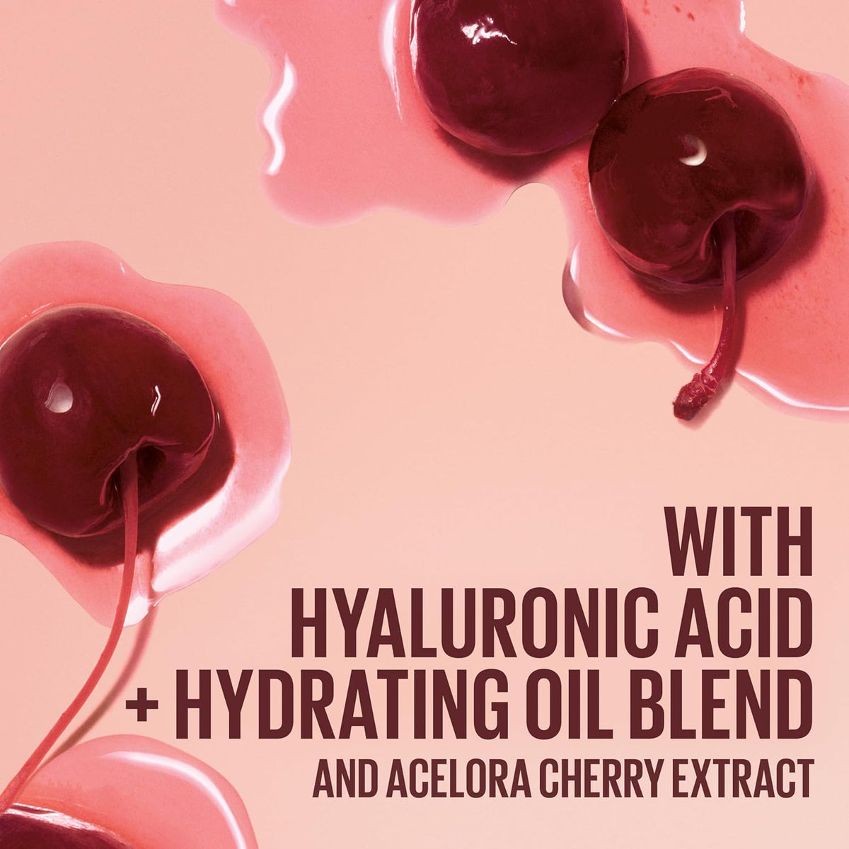 Maybelline Lifter Glaze Oil Balm featuring cherry extract, hyaluronic acid, and a hydrating oil blend in original packaging.