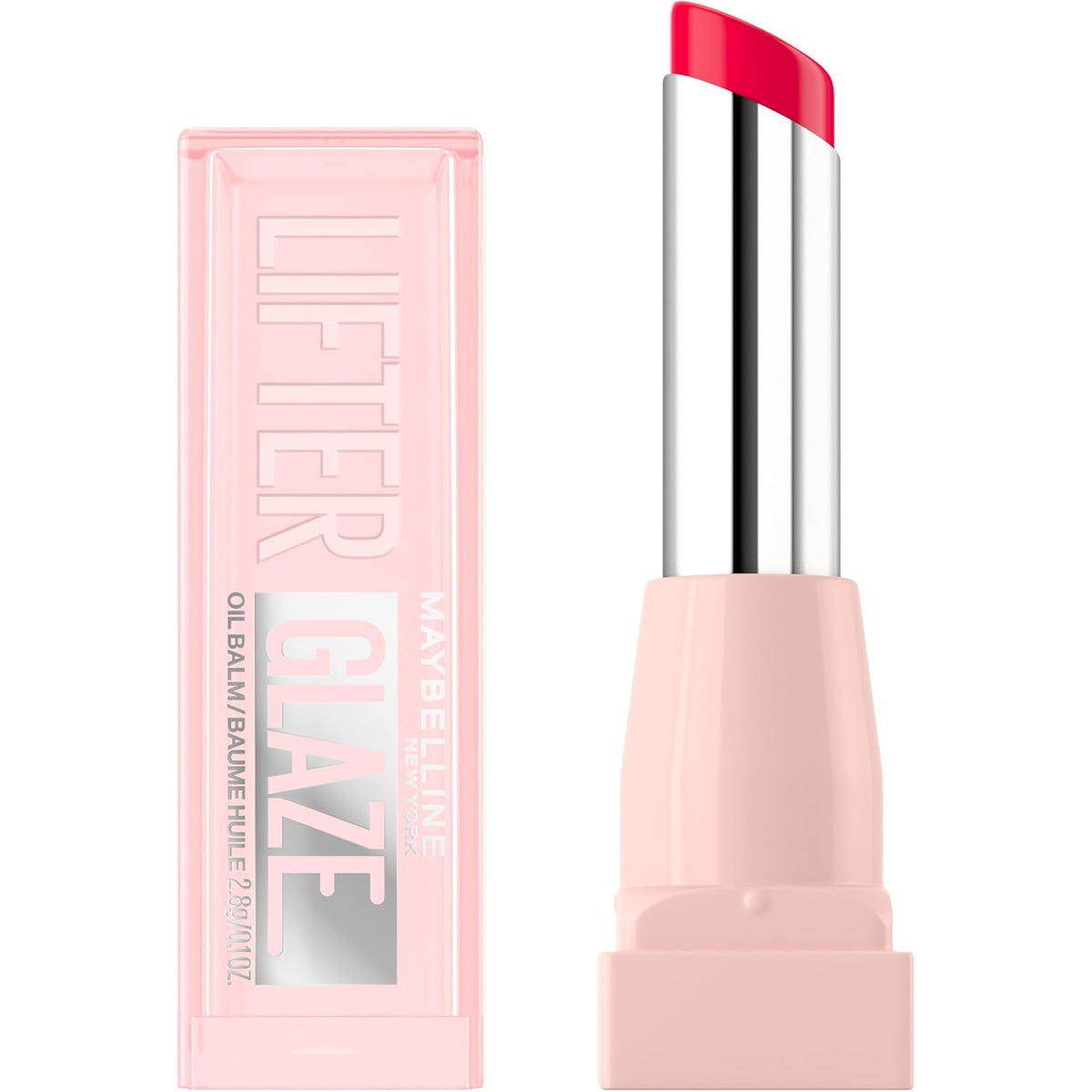 Order the Maybelline Lifter Glaze Oil Balm in vibrant pink, available for online purchase in India today.