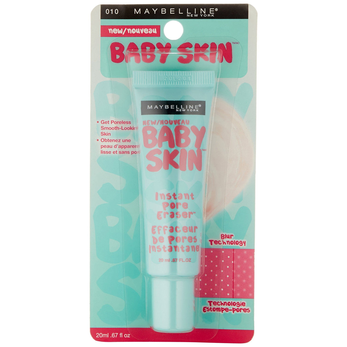 Maybelline Baby Skin Pore Eraser Primer offers a smooth finish, specially curated by Curat Cart for flawless skin perfection.
