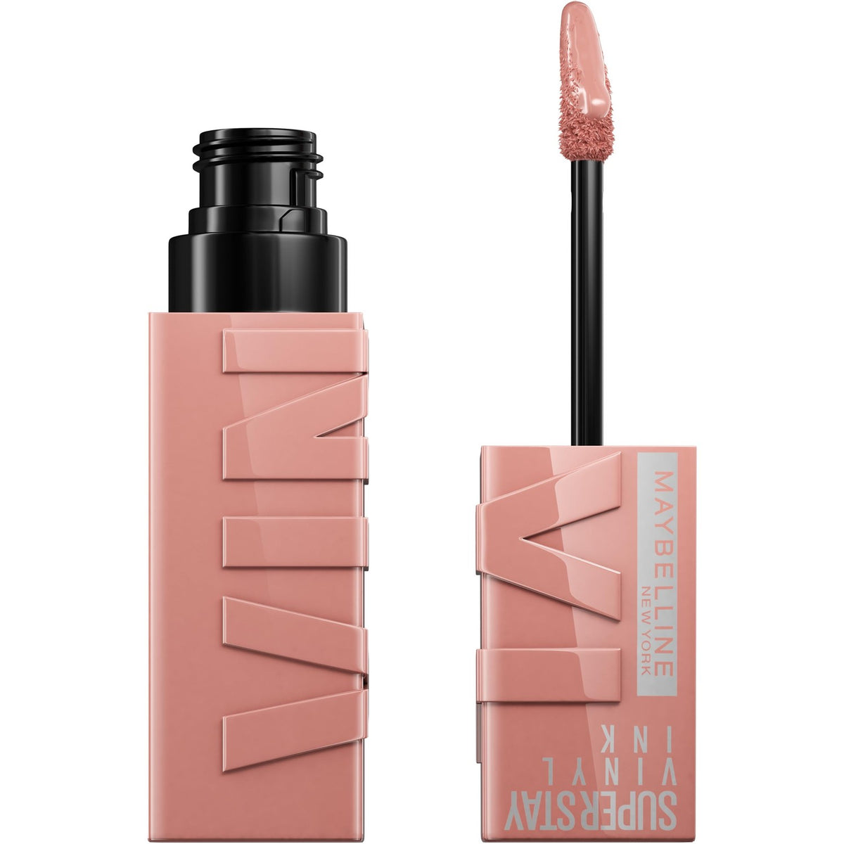 Maybelline Super Stay Vinyl Ink Lipcolor, a premium imported lip product offering long-lasting color and glossy finish.