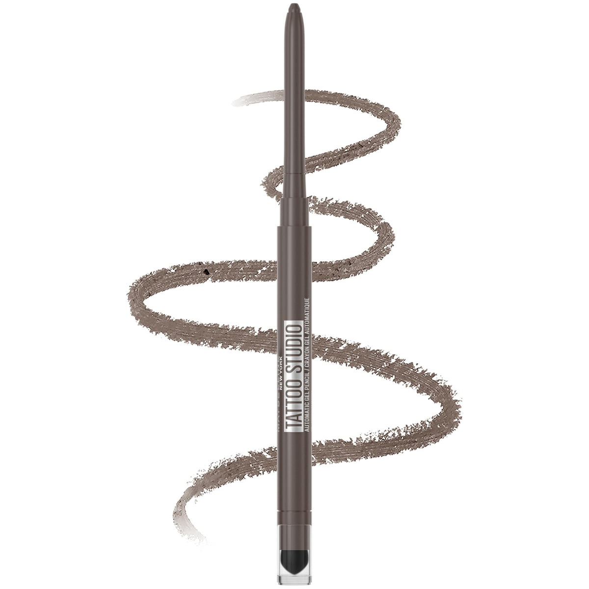 Premium imported Maybelline Tattoo Studio Eyeliner, offering long-lasting precision and a stylish application.