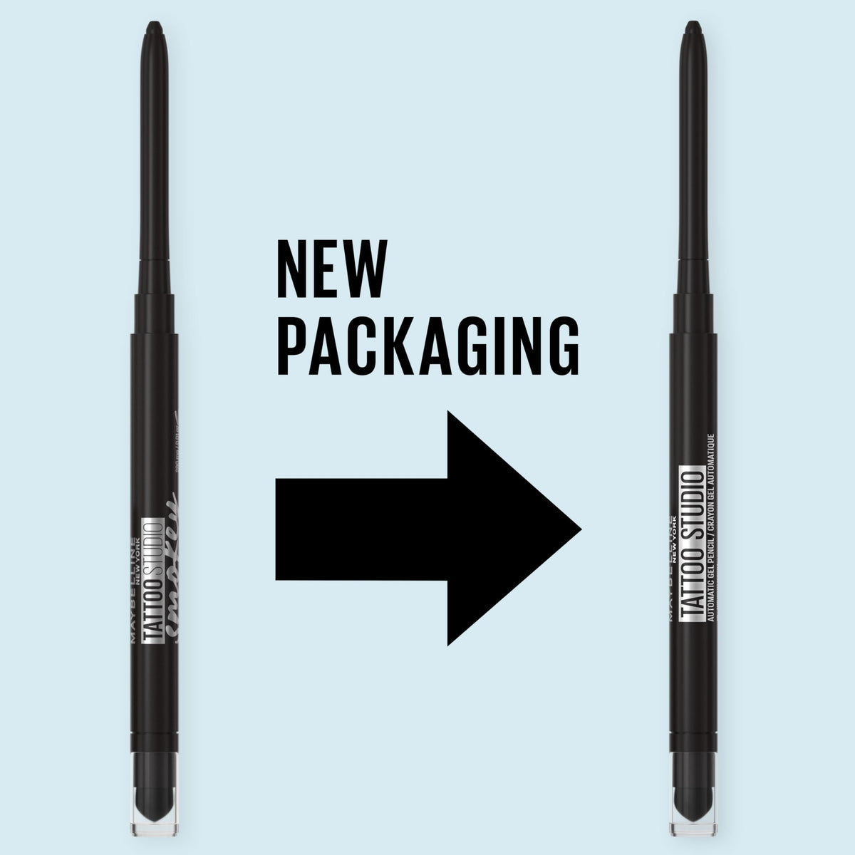 Discover the new Maybelline Tattoo Studio Eyeliner. Available in India, order online for bold, long-lasting looks.