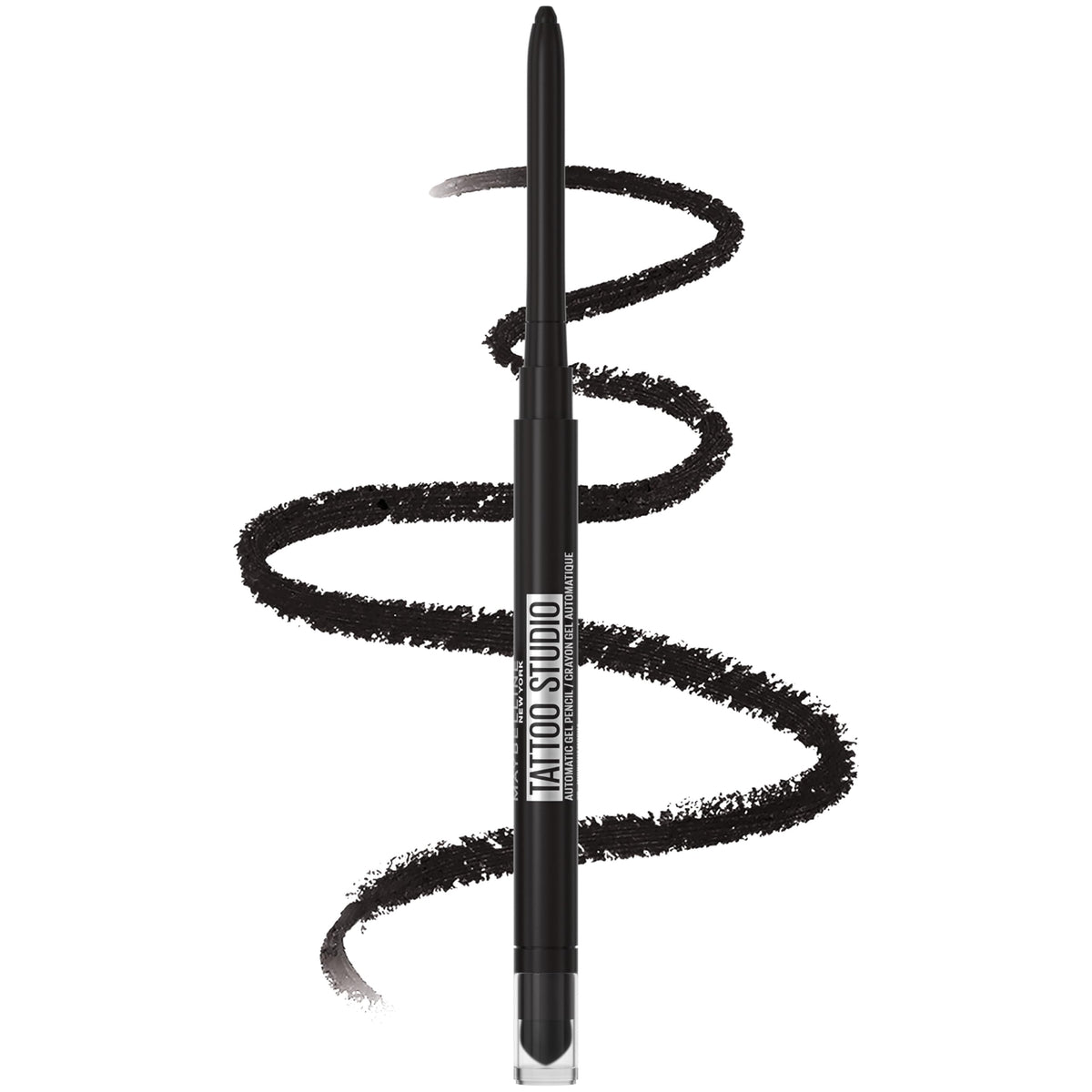Discover the Maybelline Tattoo Studio Eyeliner, 100% authentic for long-lasting and bold eye looks.