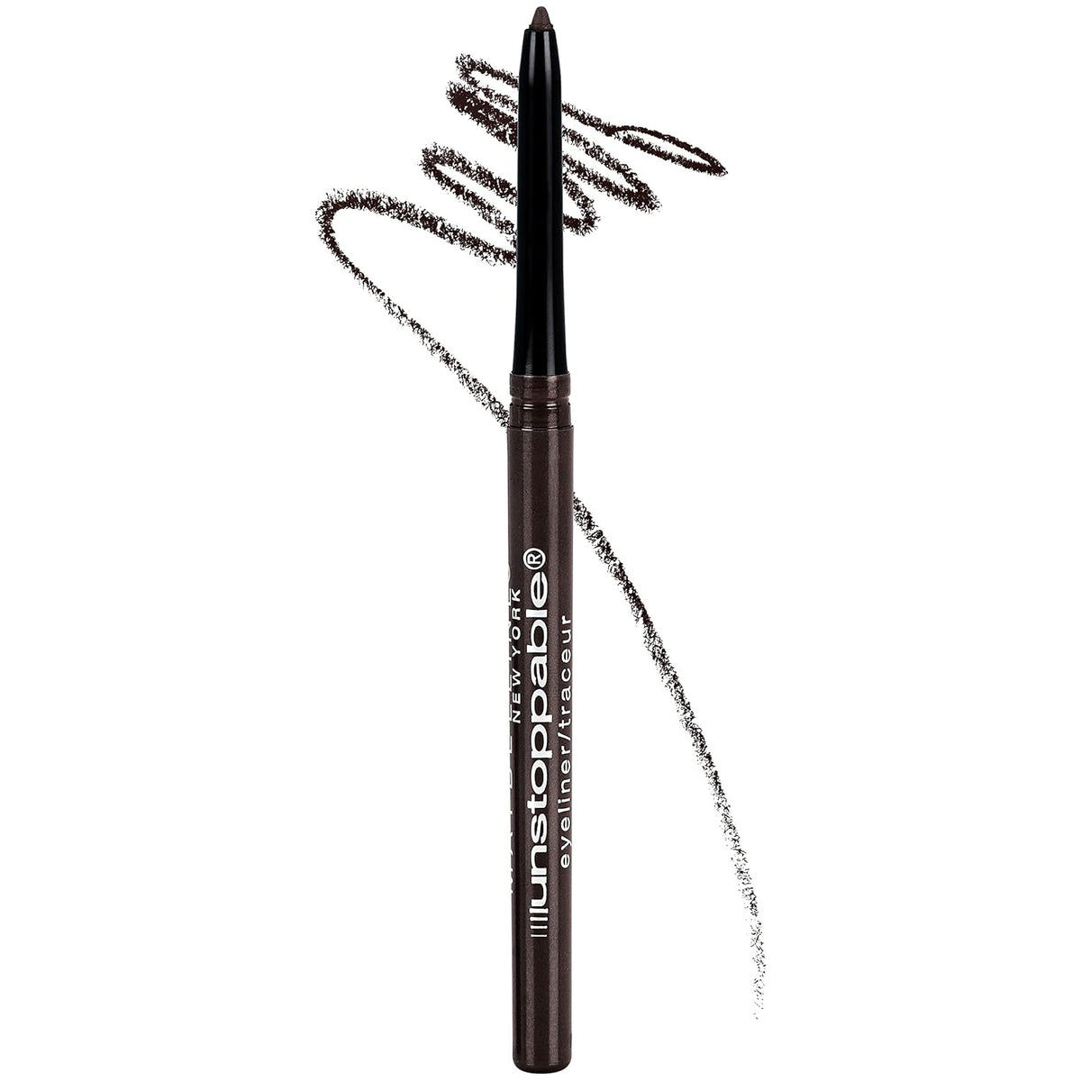 Discover the Maybelline Unstoppable Eyeliner Pencil, 100% genuine for lasting, smudge-proof color that defines beautifully.