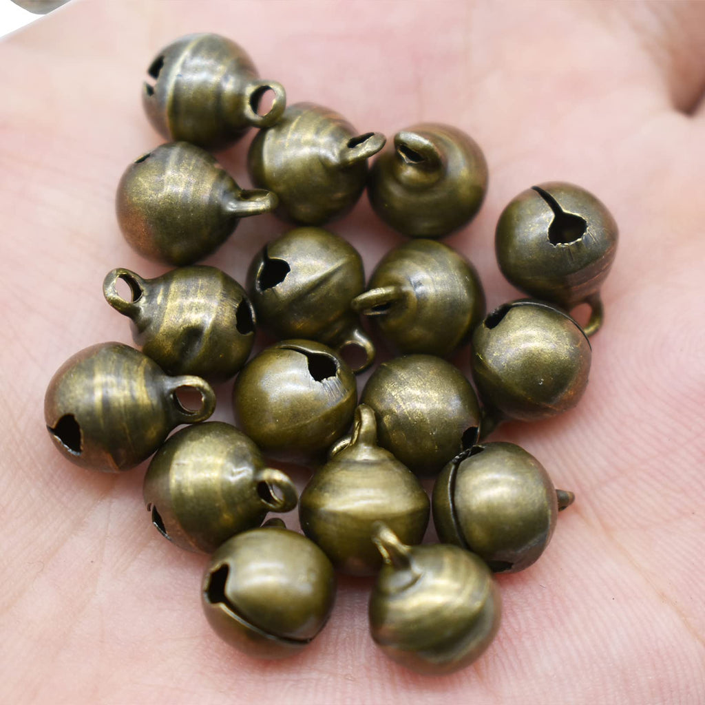 Maydahui Small Jingle Bell set, specially curated by Curat Cart, perfect for festive crafts and decorations. Ideal for unique projects.