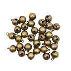Premium imported Maydahui Small Jingle Bells, perfect for crafts and decorations, available at Curat Cart.