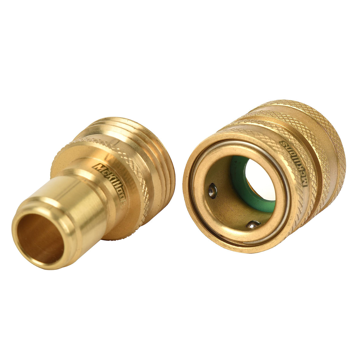 Premium McKillans Pressure Washer Quick Connect Kit in official packaging, featuring durable brass connectors. Available at Curat Cart.