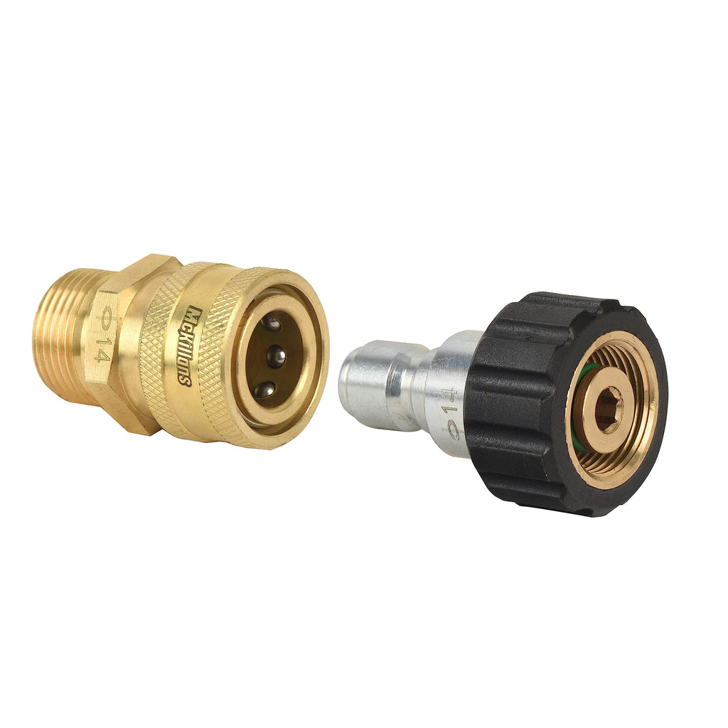 McKillans Pressure Washer Quick Connect Kit delivers 100% authentic performance. Available at Curat Cart in India for effortless cleaning.