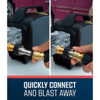 Quickly connect and blast away with the McKillans Pressure Washer Quick Connect Kit, featuring high-quality materials for efficient use. Available at Curat Cart.