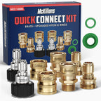 McKillans Pressure Washer Quick Connect Kit offers premium imported quality with upgraded Viton O-rings for durability. Available at Curat Cart.