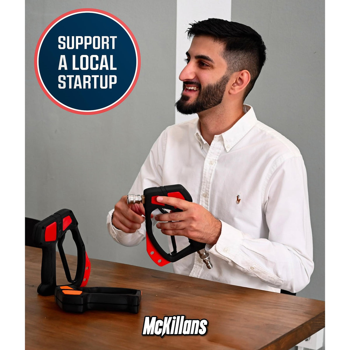 Discover the McKillans Pressure Washer Quick Connect Kit, specially curated by Curat Cart for premium cleaning solutions in India.