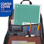Durable Mead Spiral Notebook 3 Subject available at Curat Cart, perfect for note-taking and studying. 100% Authentic in India.