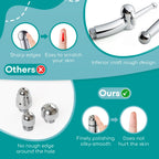 Upgrade your hygiene routine with the Medi Grade Shower Enema Kit from Curat Cart, designed for comfort and safety, ensuring a smooth experience.