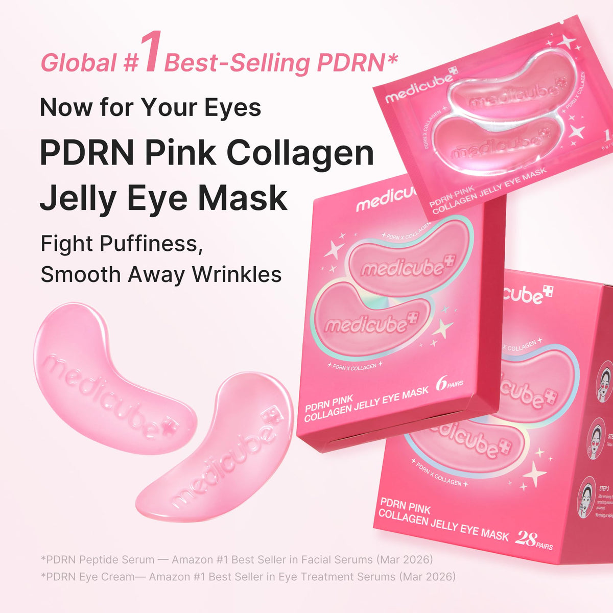 Discover the Medicube Jelly Eye Mask for smooth, youthful eyes. Available online in India for easy ordering.