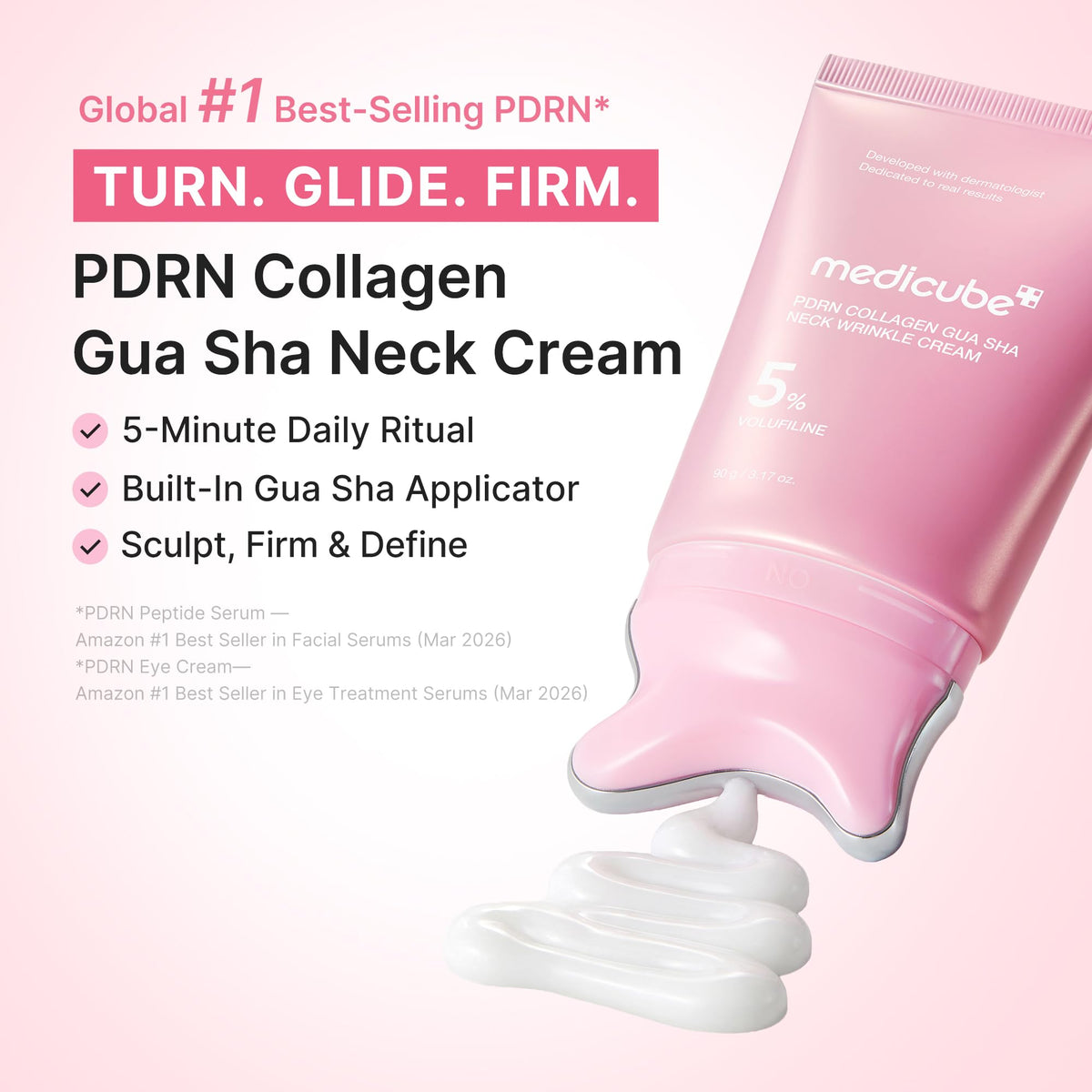 Order the best-selling Medicube PDRN Collagen Gua Sha Cream online in India. Achieve firmer skin with daily use.