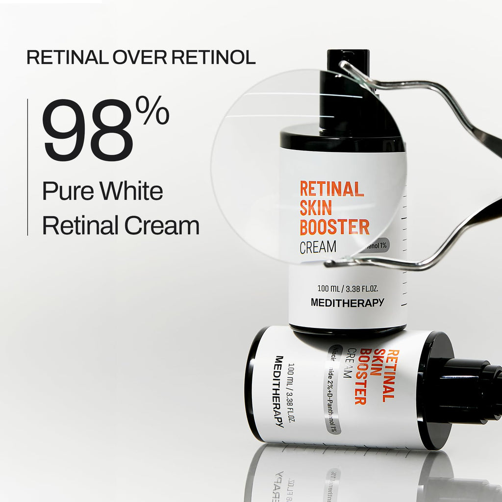 Discover the 98% Pure White Retinal Skin Booster from MEDITHERAPY, 100% Authentic and available at Curat Cart in India.