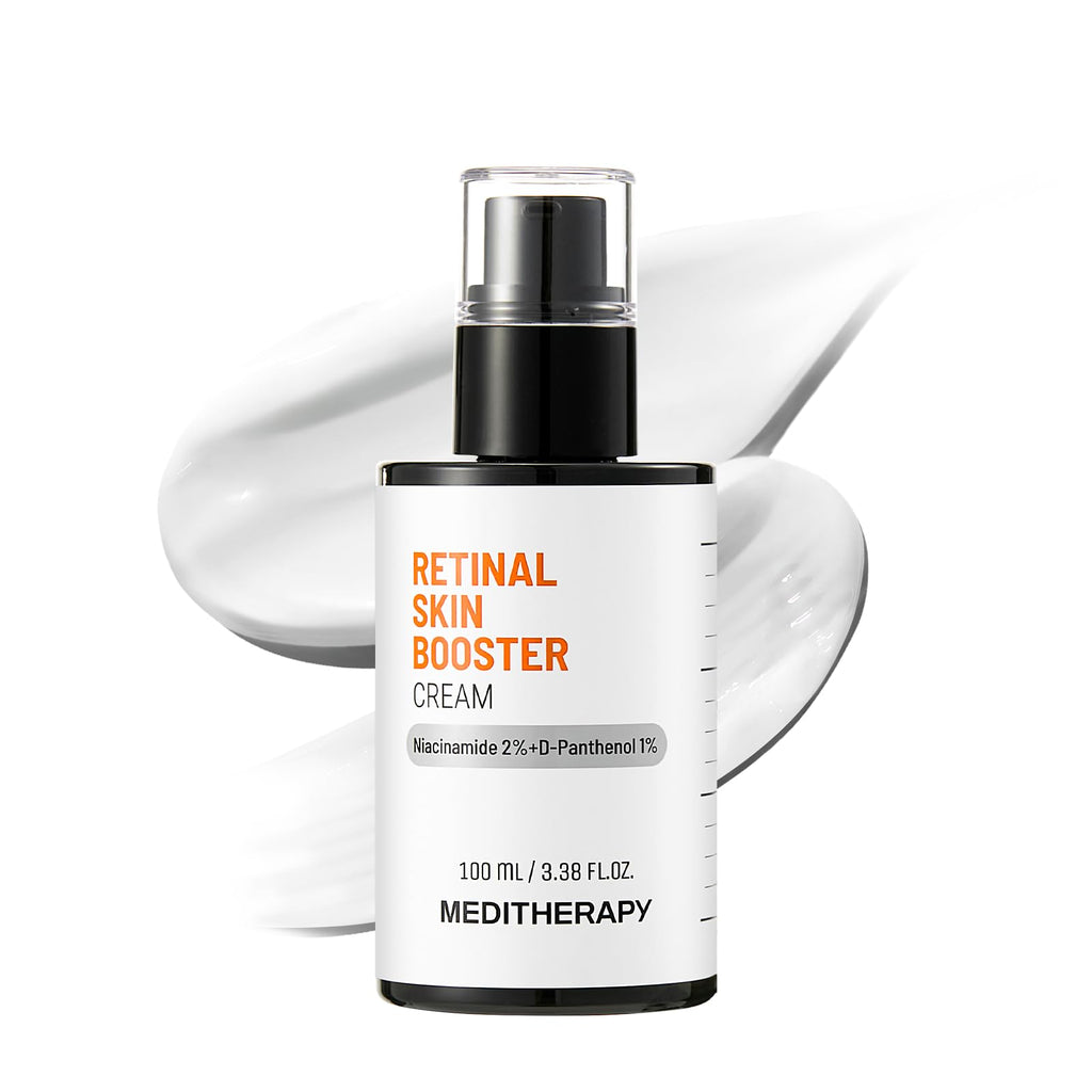 Discover MEDITHERAPY White Retinal Skin Booster, a premium import for radiant skin, available at Curat Cart. Enhance your skincare routine.