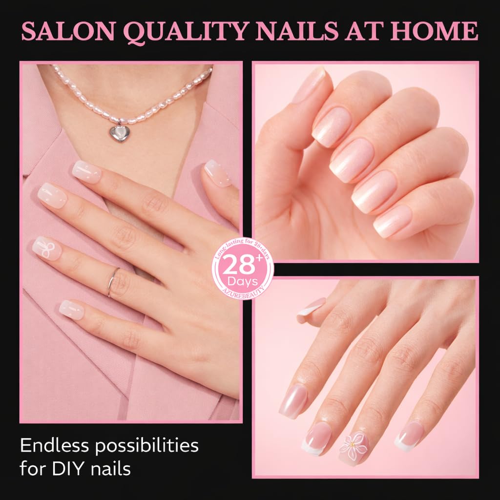 Discover 600pcs of medium almond soft gel nail tips for salon-quality DIY nails. Authentic and durable for lasting wear.