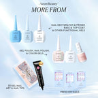 Premium imported 600pcs medium almond nail tips in soft gel for easy application and flawless manicures.