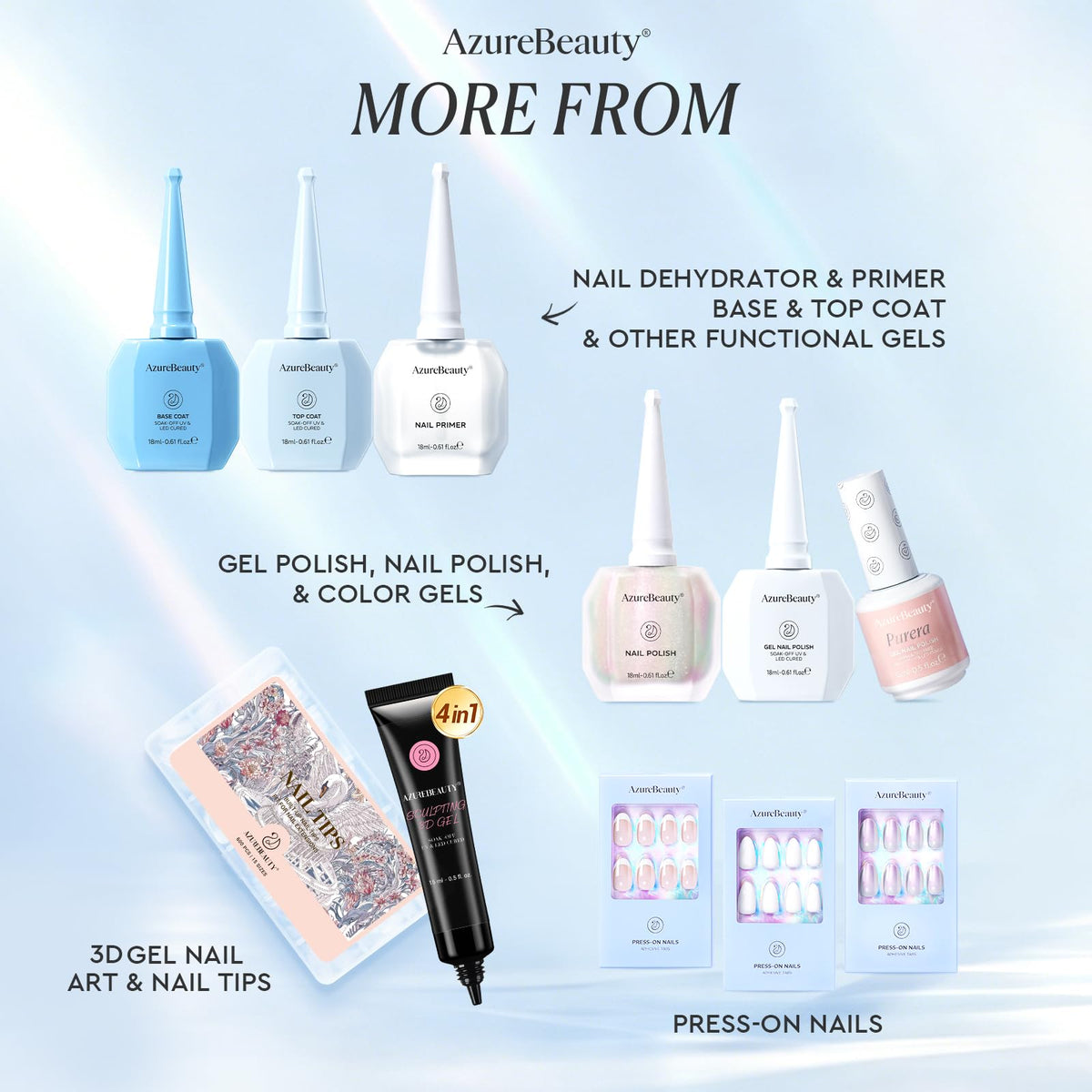 Premium imported 600pcs medium almond nail tips in soft gel for easy application and flawless manicures.