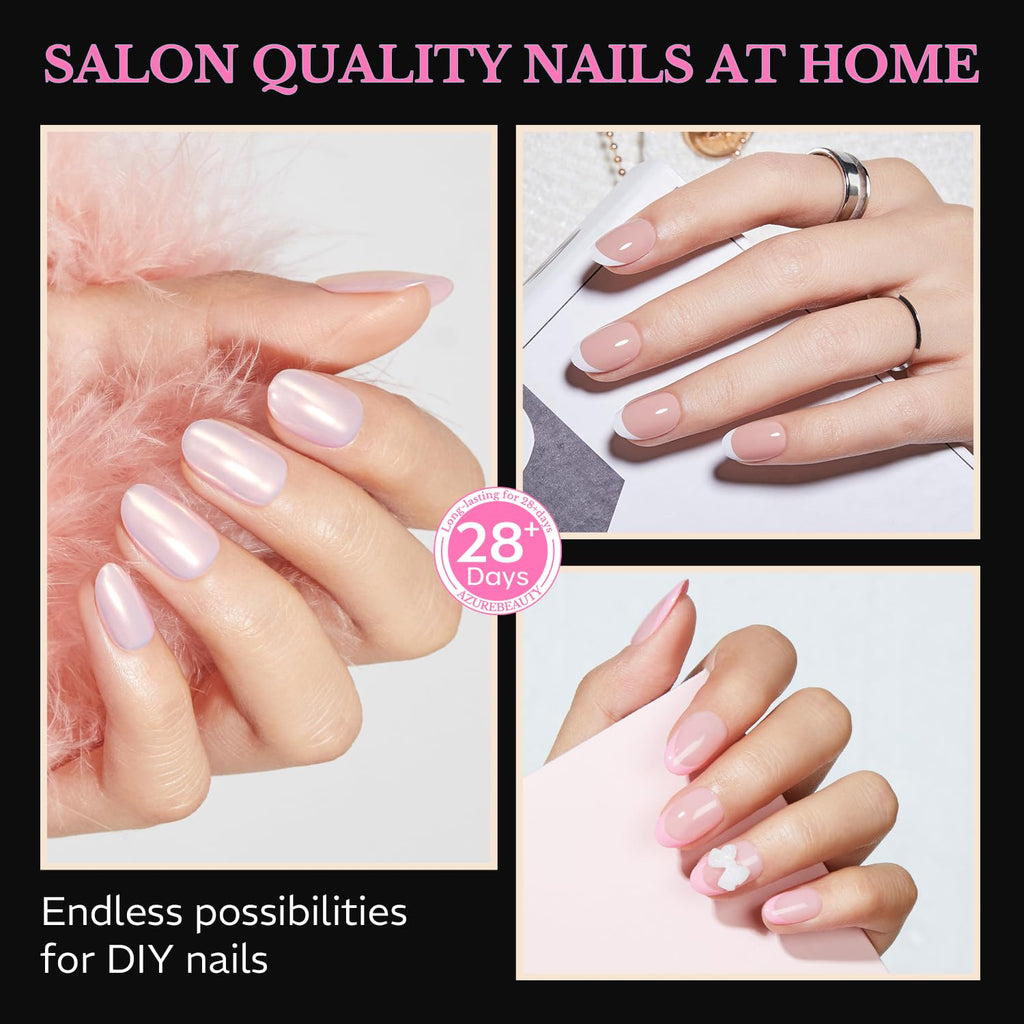 Premium imported medium almond nail tips, 600pcs soft gel for salon-quality DIY nails. Lasts over 28 days!