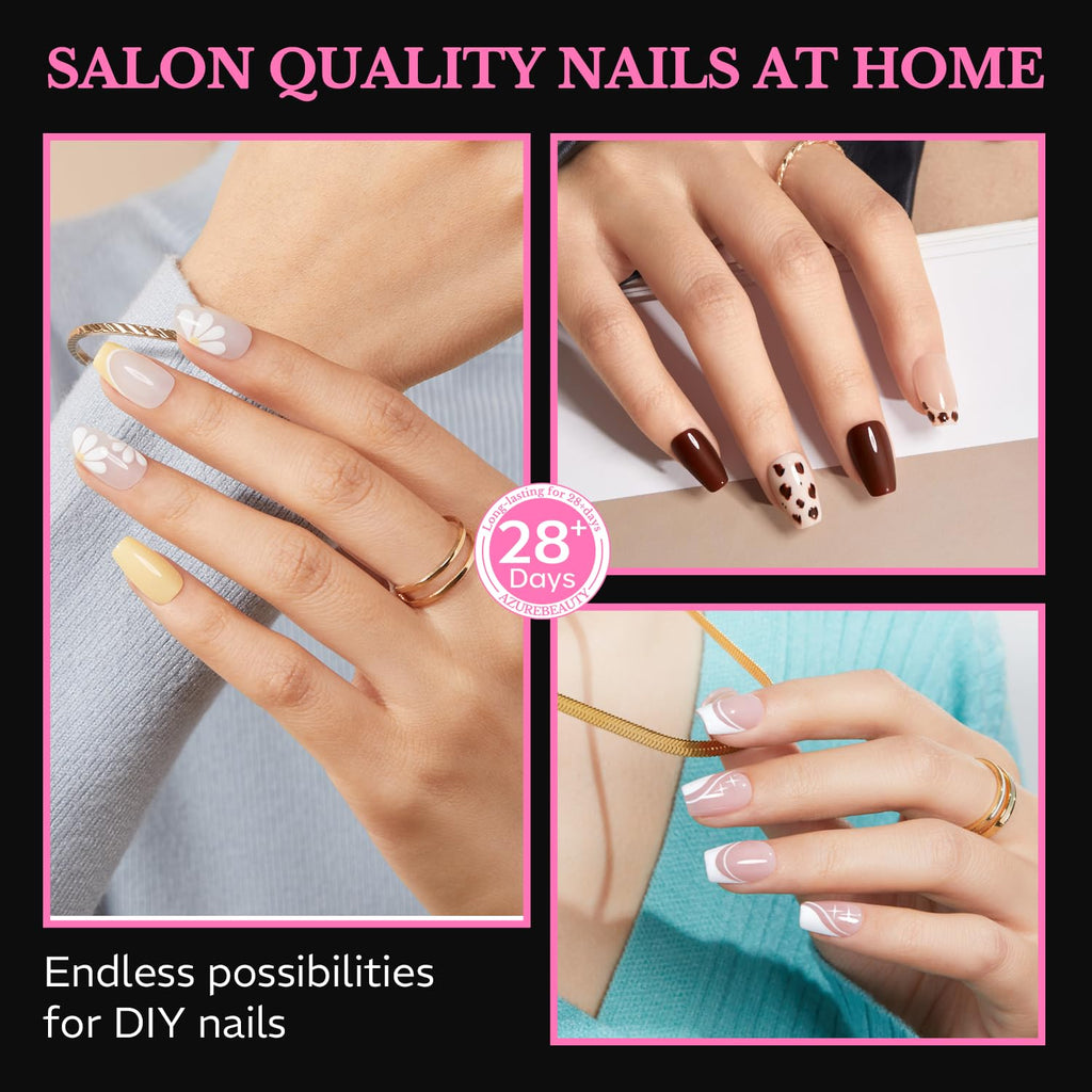 Explore salon-quality medium almond nail tips, 600 soft gel pieces, perfect for DIY nails. Verified by CuratCart.