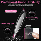 Discover 600pcs of professional-grade medium almond nail tips, offering durability and a perfect natural fit. Premium imported quality.