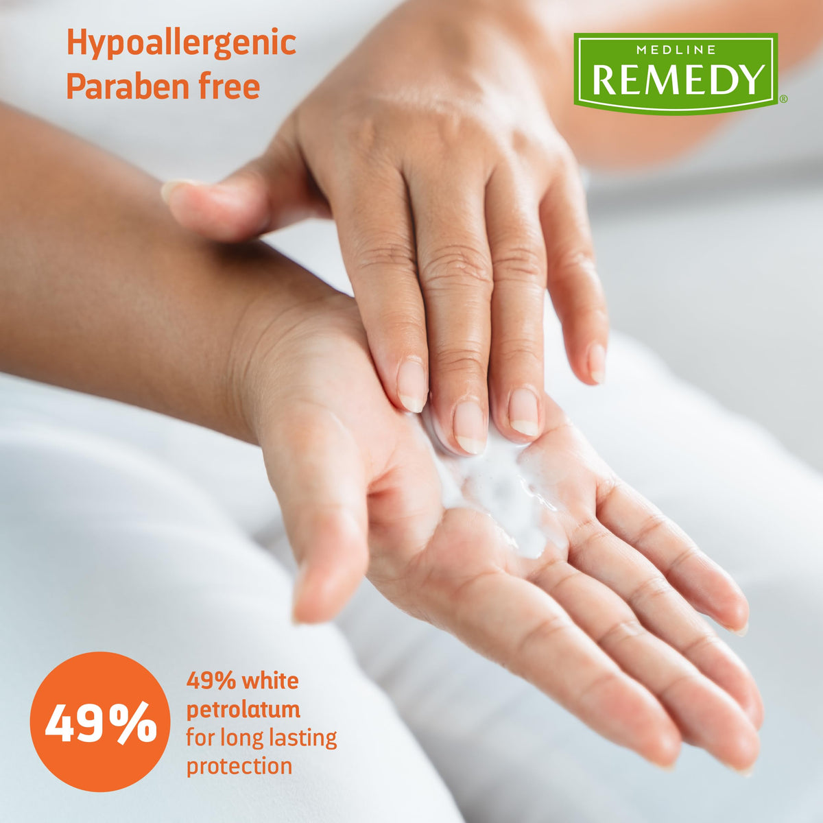 Medline Remedy Zinc Skin Paste offers long-lasting protection, perfect for daily use. Available at Curat Cart.