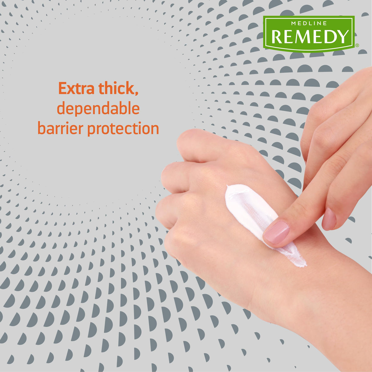 Experience extra thick, dependable barrier protection with Medline Remedy Zinc Skin Paste, specially curated by Curat Cart.