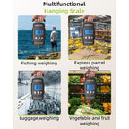 Discover the MEIYA Digital Fish Scale, a premium import ideal for fishing, luggage, and grocery weighing. Available at Curat Cart.
