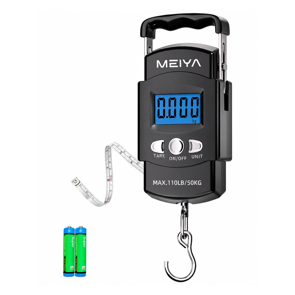 Discover the MEIYA Digital Fish Scale, a premium imported tool for precise weighing. Available at Curat Cart.