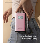 MelodySusie Portable Clip-On Nail Drill features a digital display and is easy to carry. Available for online order.
