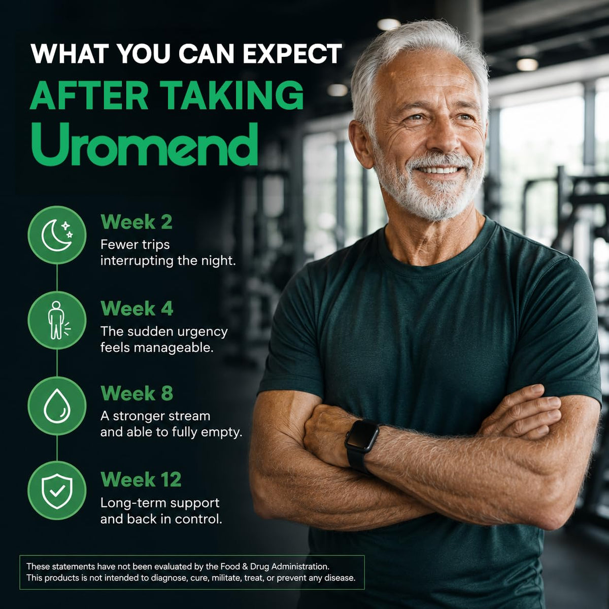 Discover the Men's Prostate Support Formula for fewer interruptions and better control. Perfect for daily use, available at Curat Cart.