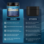 Men's Beef Tallow Skin Balm offers deep hydration and nourishment. 100% Authentic, available at Curat Cart in India.