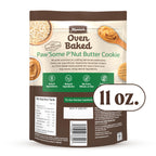 Merrick Oven Baked Peanut Butter Dog Treats, a premium import, crafted with natural ingredients. Available at Curat Cart.