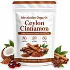 Discover Metabolae Ceylon Cinnamon with MCT Oil, a premium import from Curat Cart, enhancing health naturally. Perfect for wellness seekers.