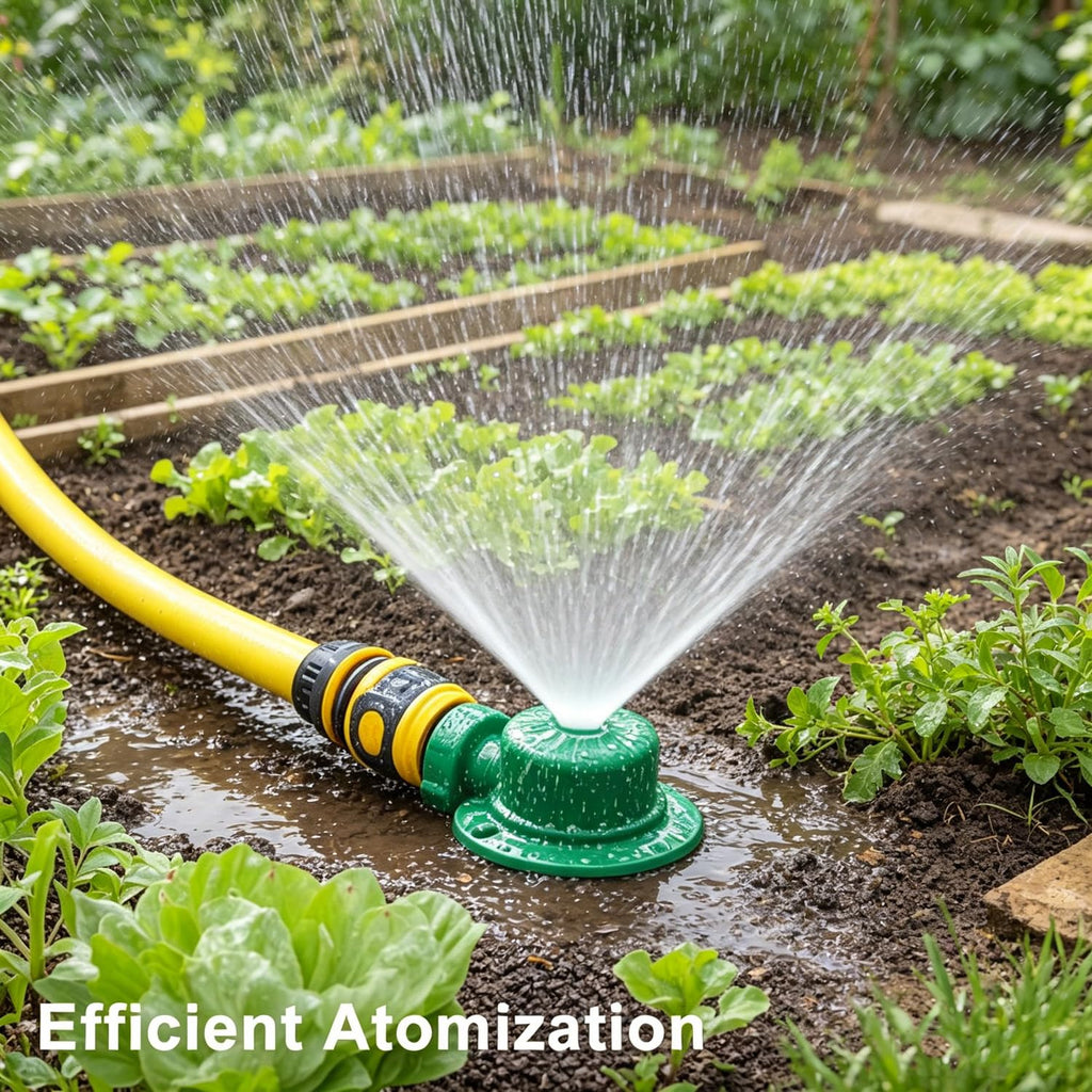 Enhance your garden with this Metal Lawn Sprinkler from Curat Cart, perfect for efficient watering and plant care.