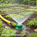 Enhance your garden with this Metal Lawn Sprinkler from Curat Cart, perfect for efficient watering and plant care.