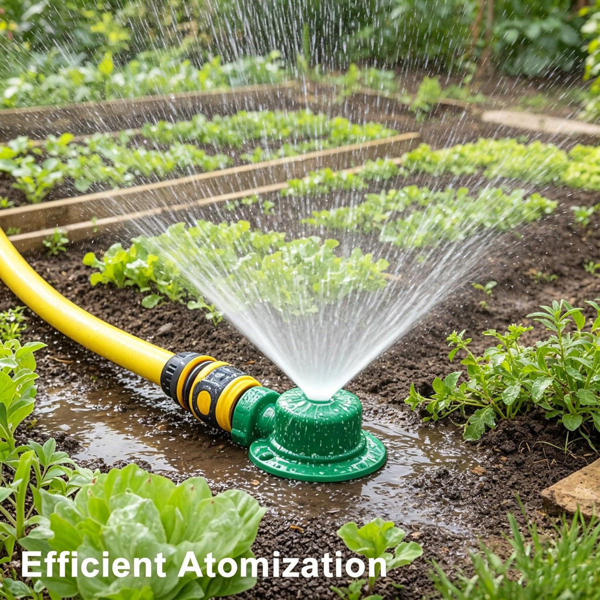 Enhance your garden with this Metal Lawn Sprinkler from Curat Cart, perfect for efficient watering and plant care.