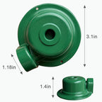 Premium metal lawn sprinkler, 100% authentic, available at Curat Cart in India. Durable design for efficient watering.