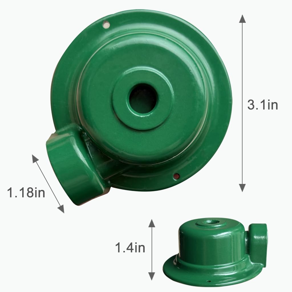 Premium metal lawn sprinkler, 100% authentic, available at Curat Cart in India. Durable design for efficient watering.