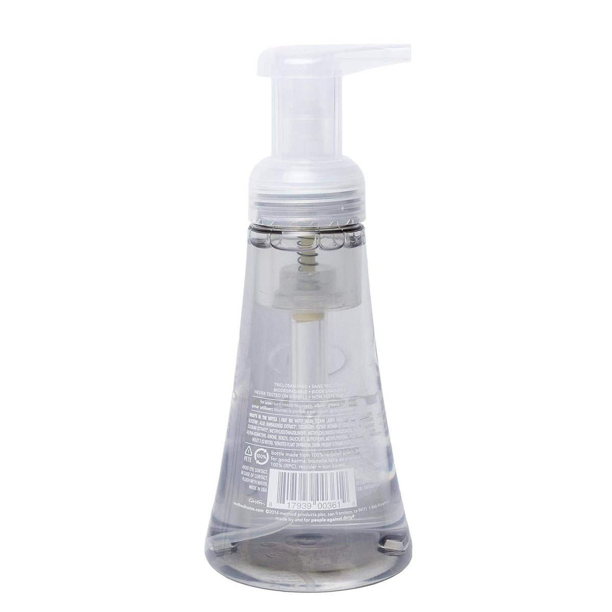 Enjoy 100% Authentic Method Foaming Hand Soap, available in India at Curat Cart. Perfect for effective hand hygiene.
