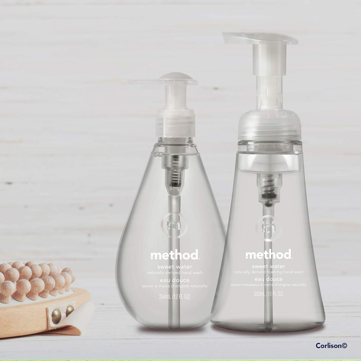 Method Foaming Hand Soap in elegant official packaging, featuring a modern design. Available at Curat Cart for quality hand hygiene.
